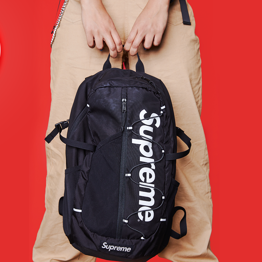 Supreme's Backpack Has a Spot for Everything