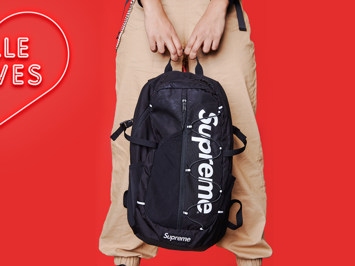 Supreme's Backpack Has a Spot for Everything