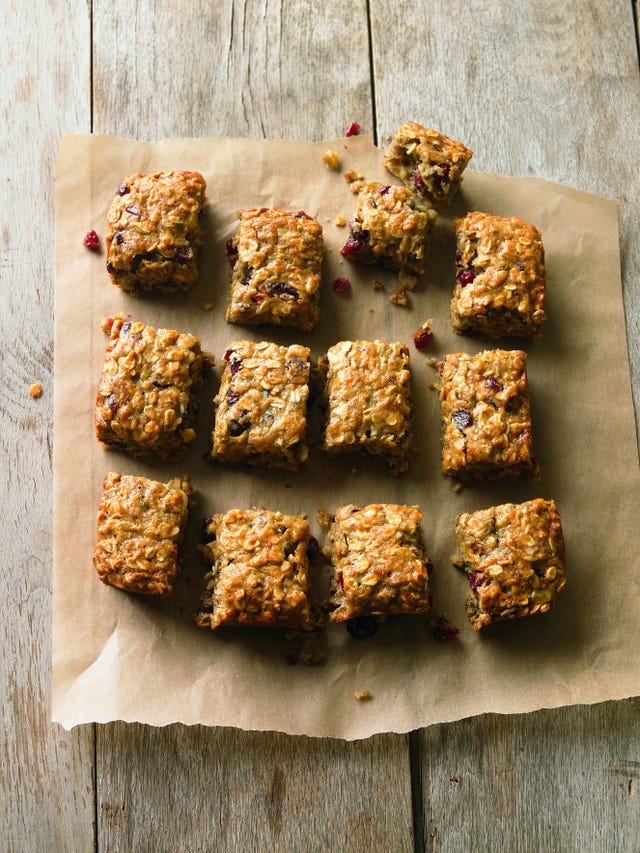 The energy-boosting banana oat bars you need to try