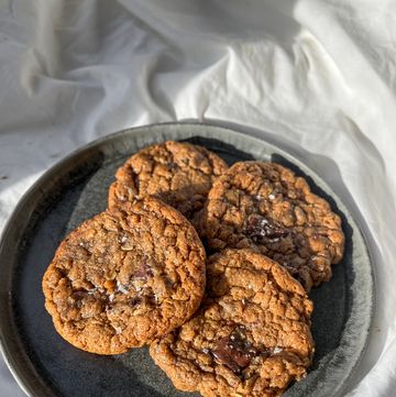choc chunk high protein granola cookies