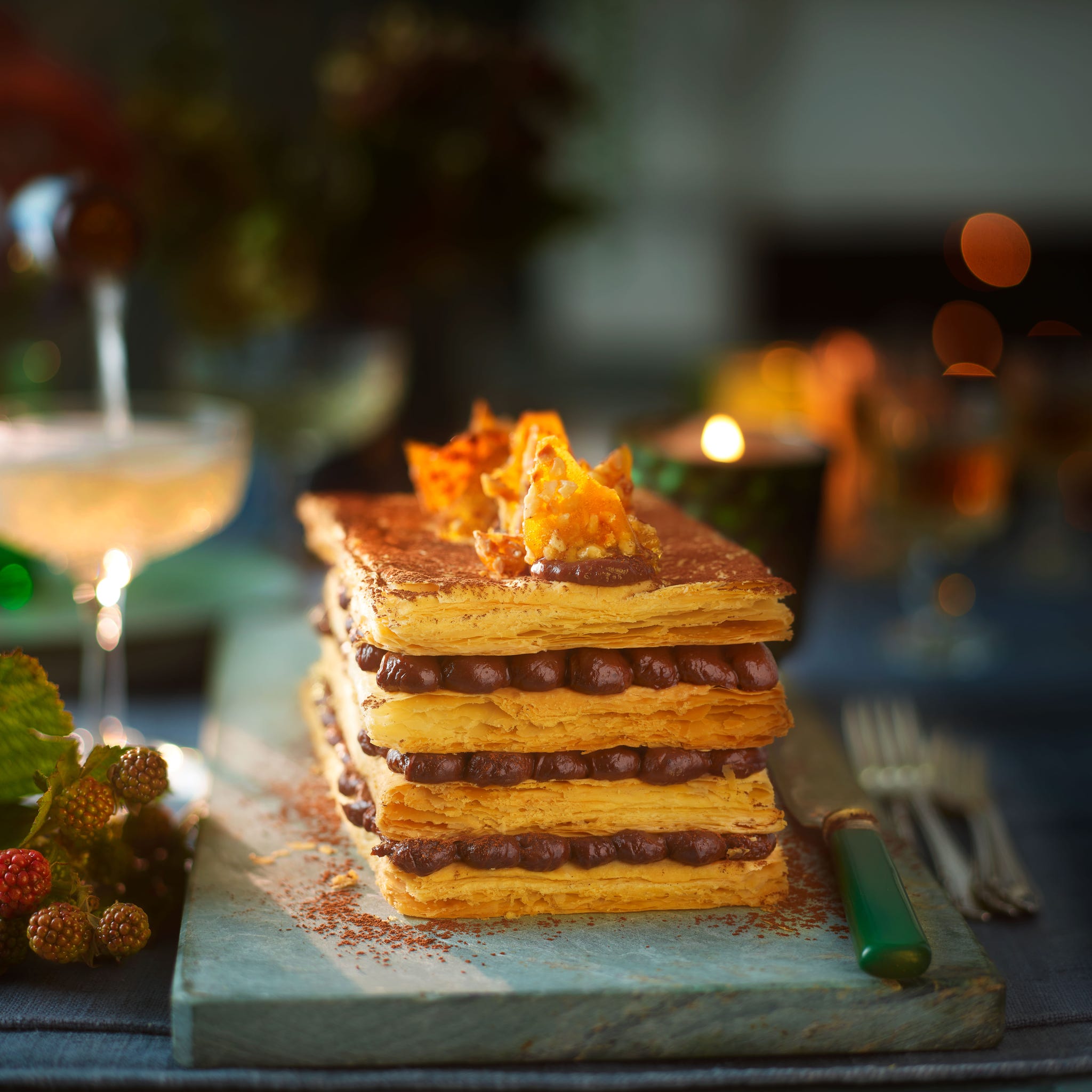 Apple Strudel Mille-Feuille Recipe