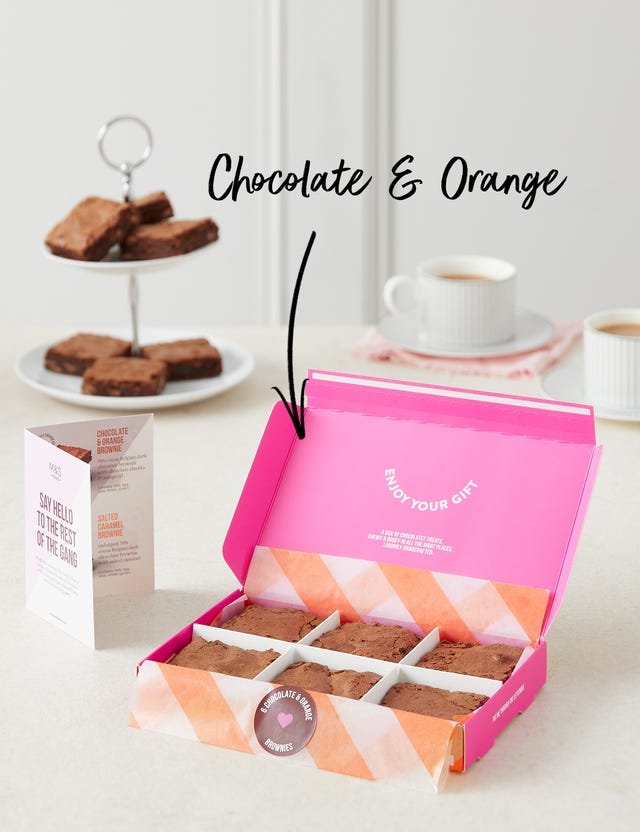 ms letterbox brownies