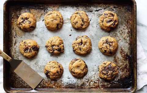 chickpea chocolate chip cookies