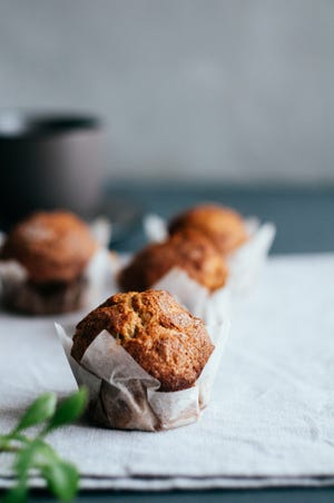 chocolade banaan muffins