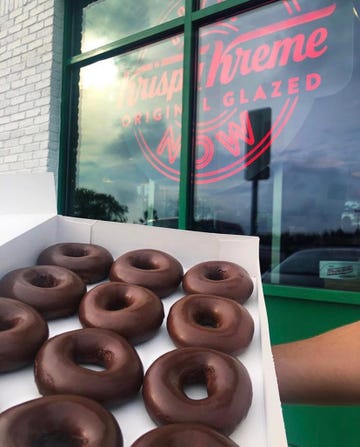 krispy chocolate glaze