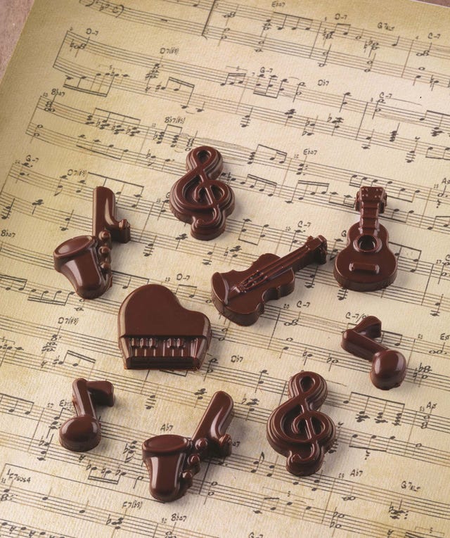 Molde Choco Melody