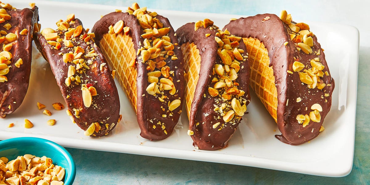 Homemade Choco Taco Recipe - How to Make Klondike's Choco Tacos