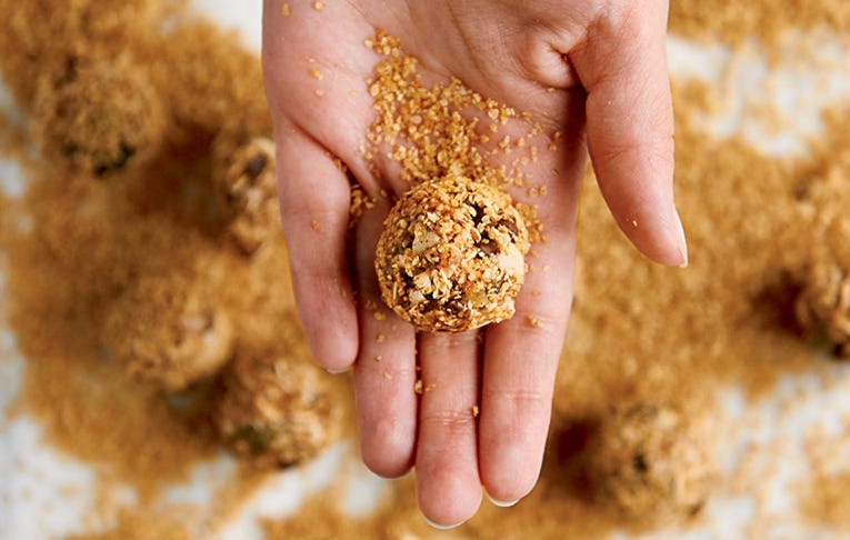 Chocolate chip balls