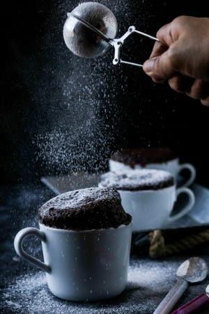 chocolade mug cake recept met havermout