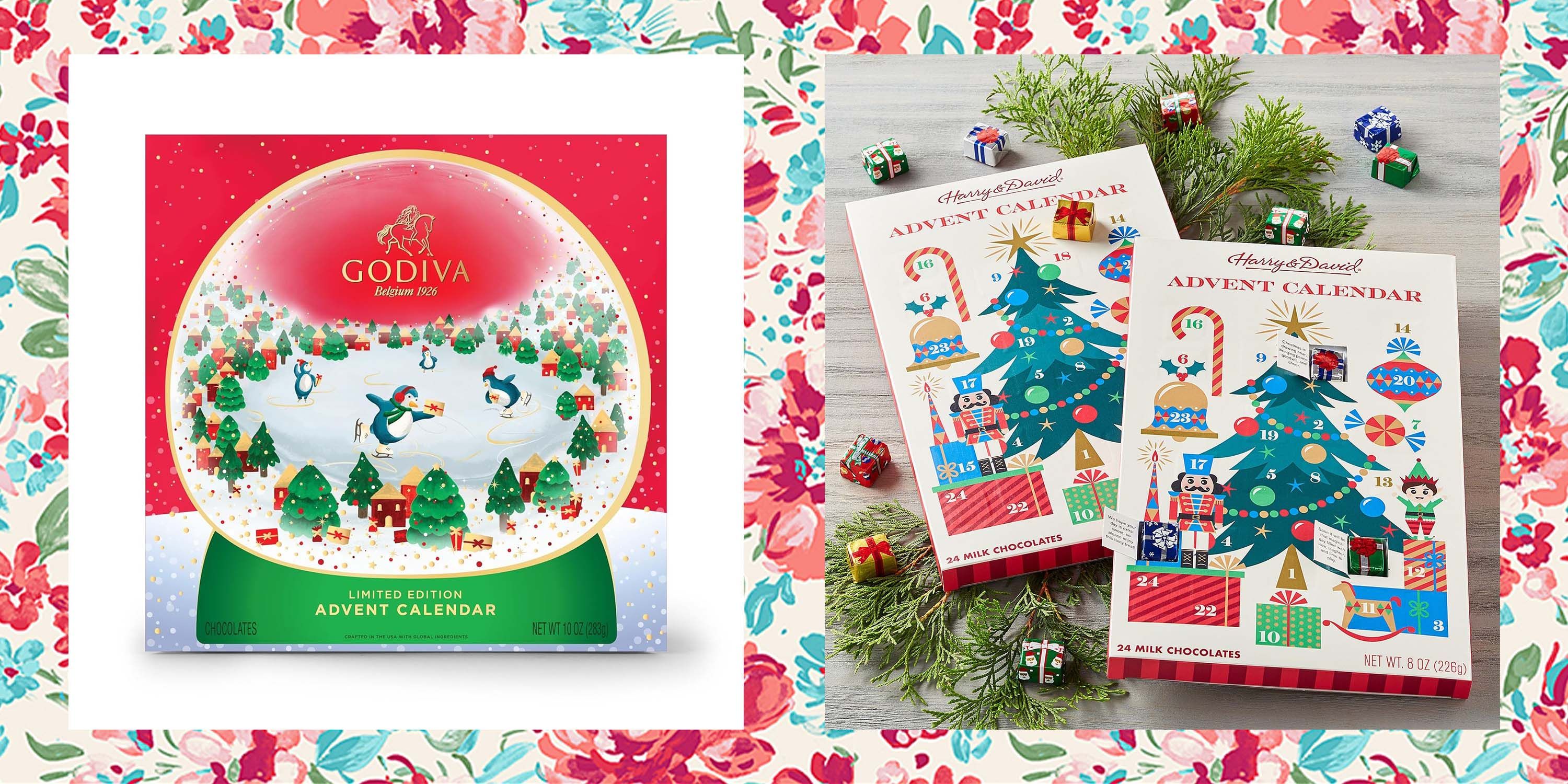 Indulge in the latest Advent Calendars