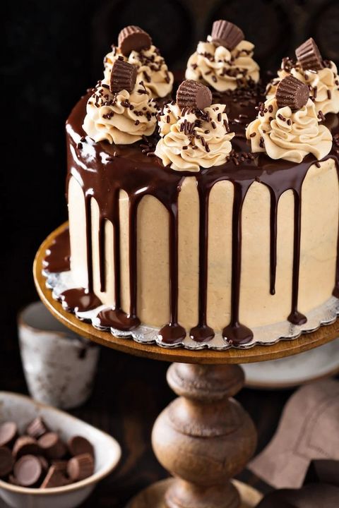 chocolate peanut butter cake birthday cake recipe