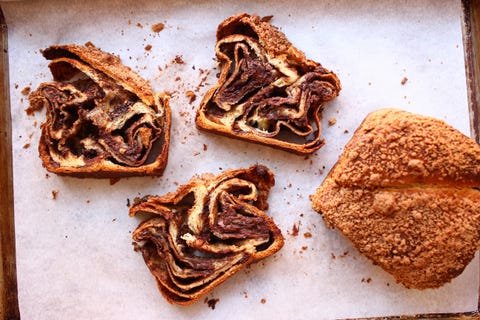 chocolate babka   delishcom