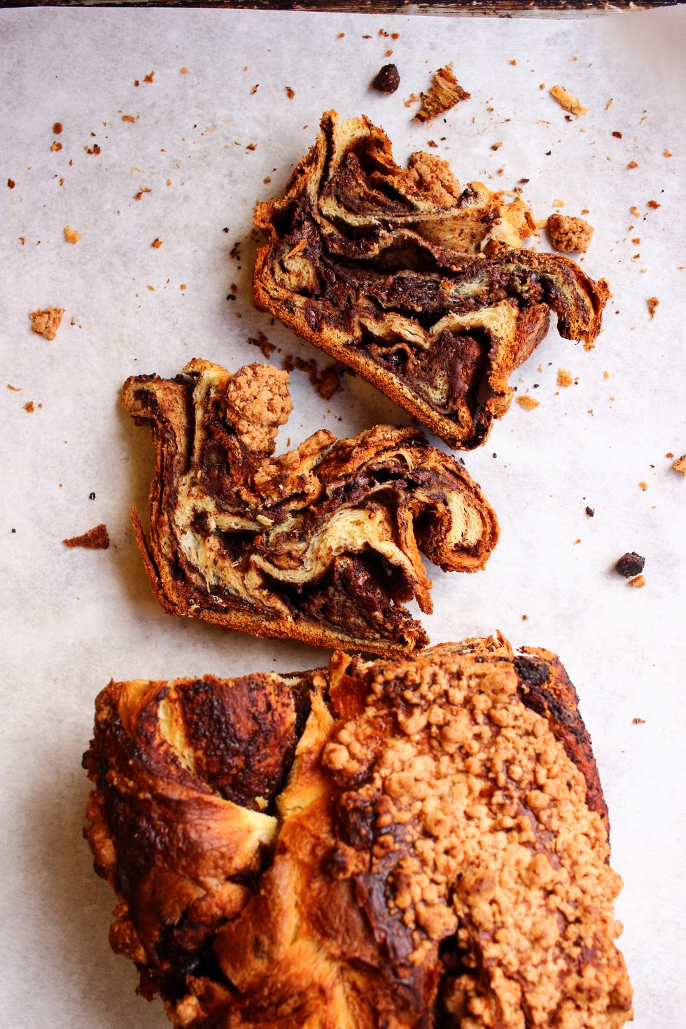 chocolate babka