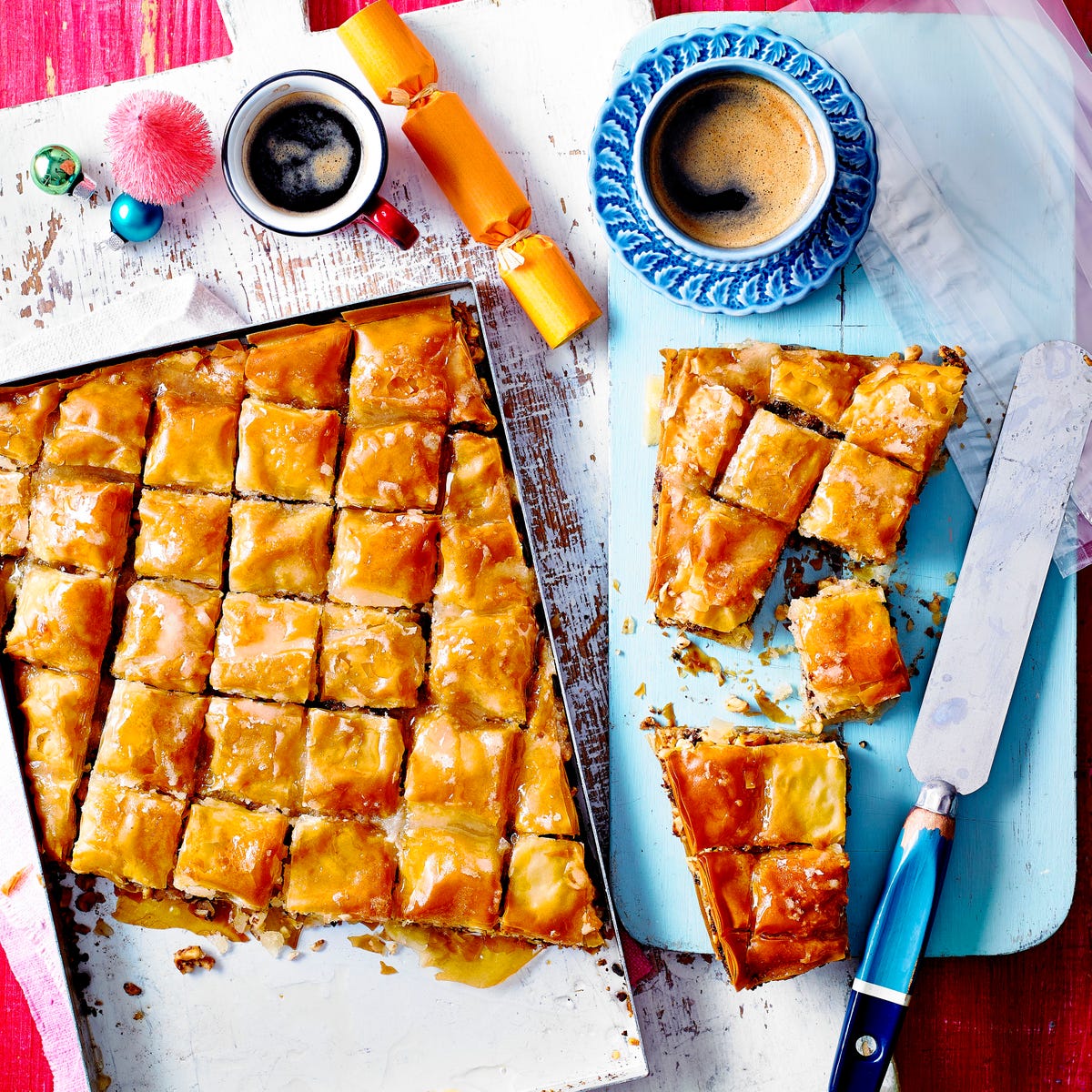 Chocolate Baklava