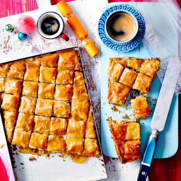 chocolate baklava