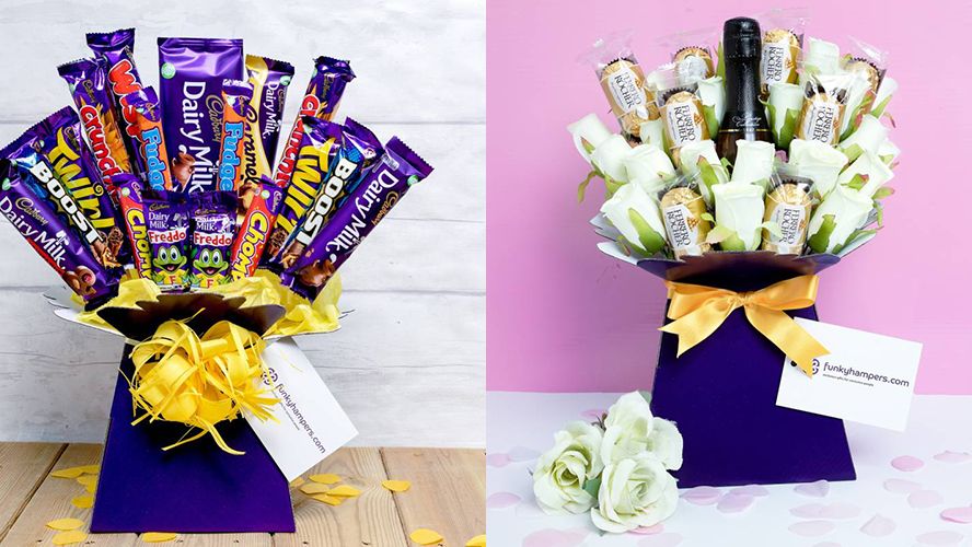 DIY Chocolate Bouquet, Cadbury Dairy Milk Bouquet