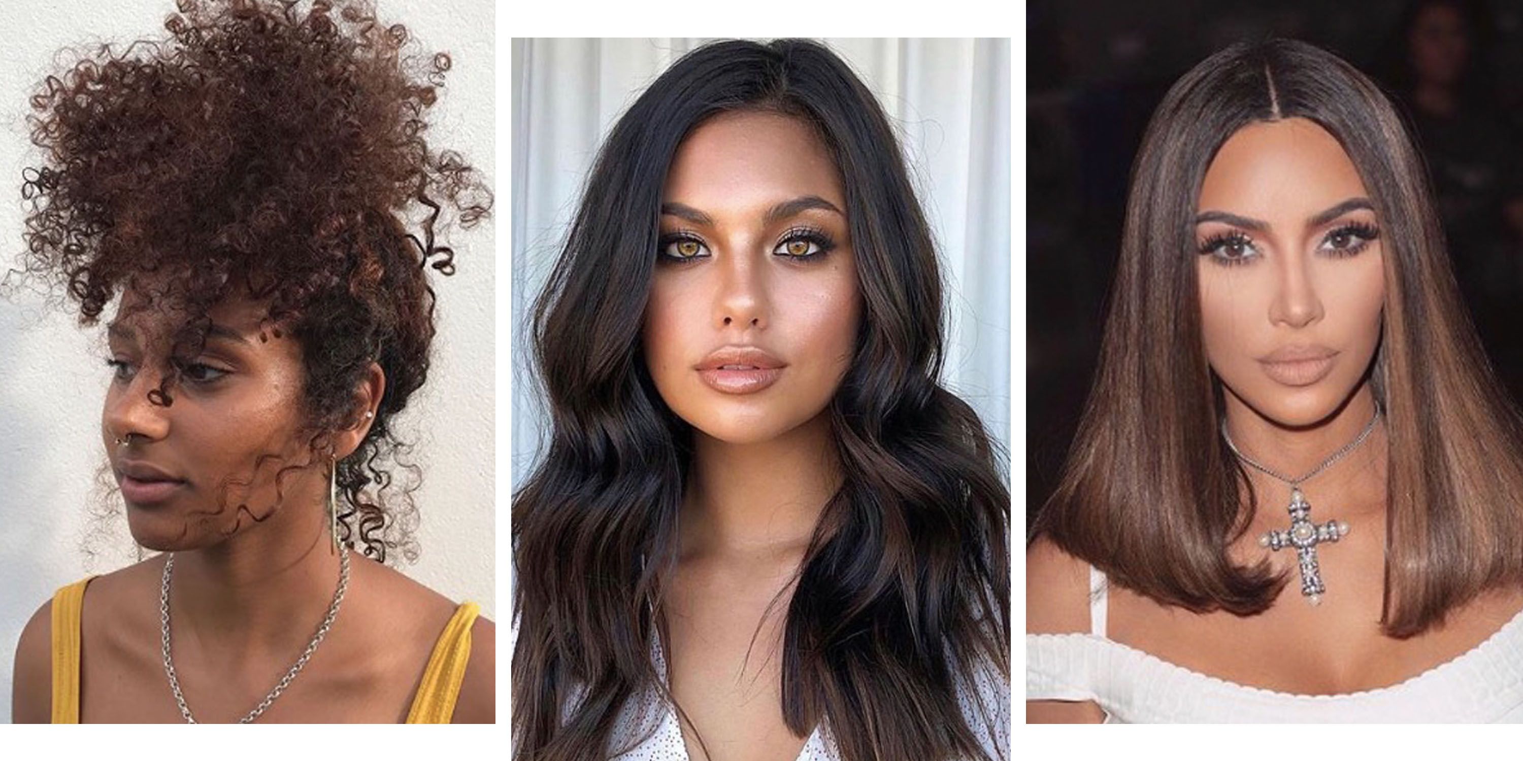 19 Best Dark Brown Hair Colors Inspired by Celebrities  Allure