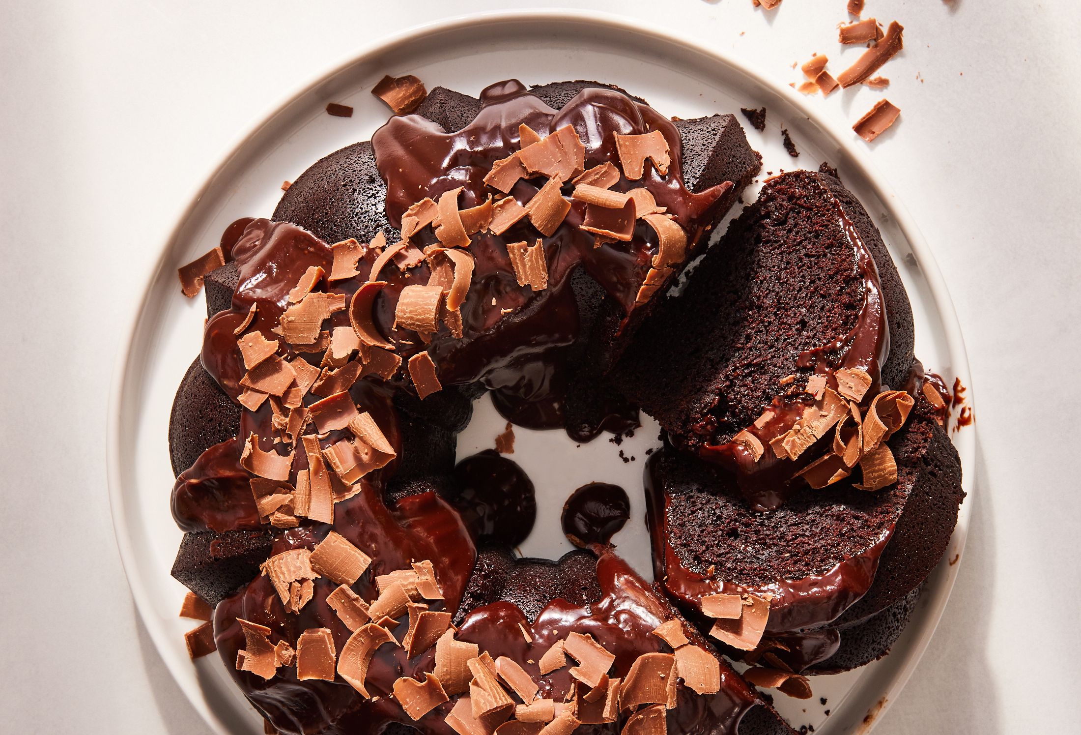 The Science of the Bundt Pan (+ Chocolate Bundt Cake Recipe) - FoodCrumbles
