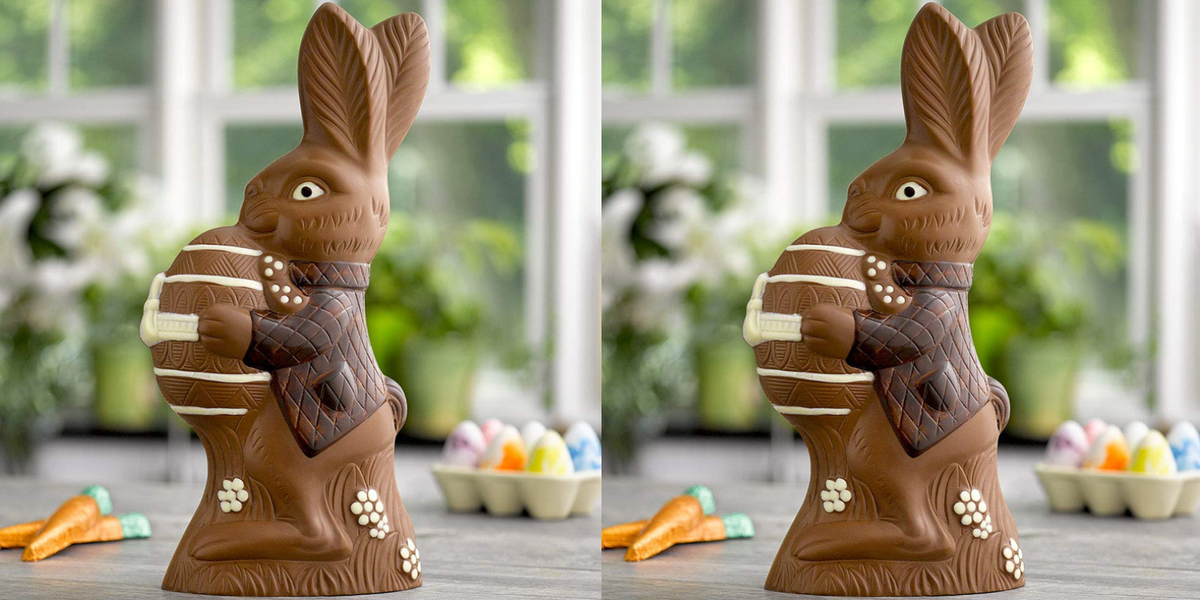 Chocolate Easter Bunny