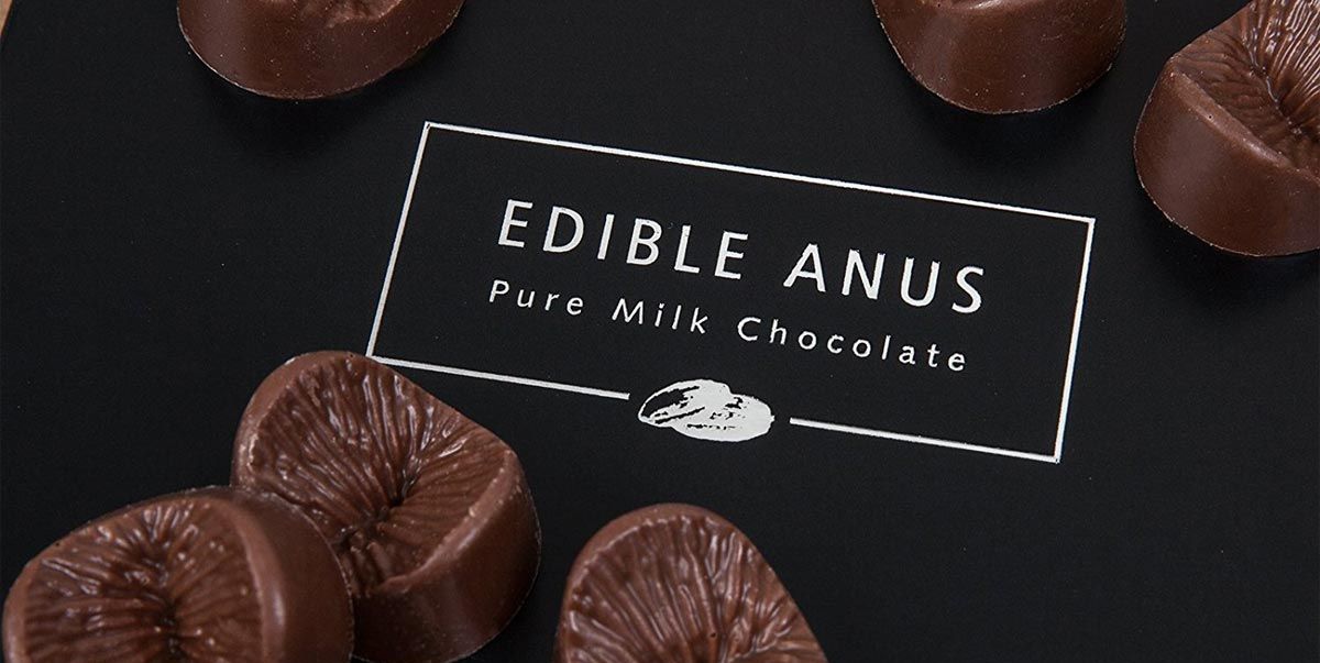 You Can Buy A Chocolate Butthole For Valentines Day Nsfw Holiday Ts 