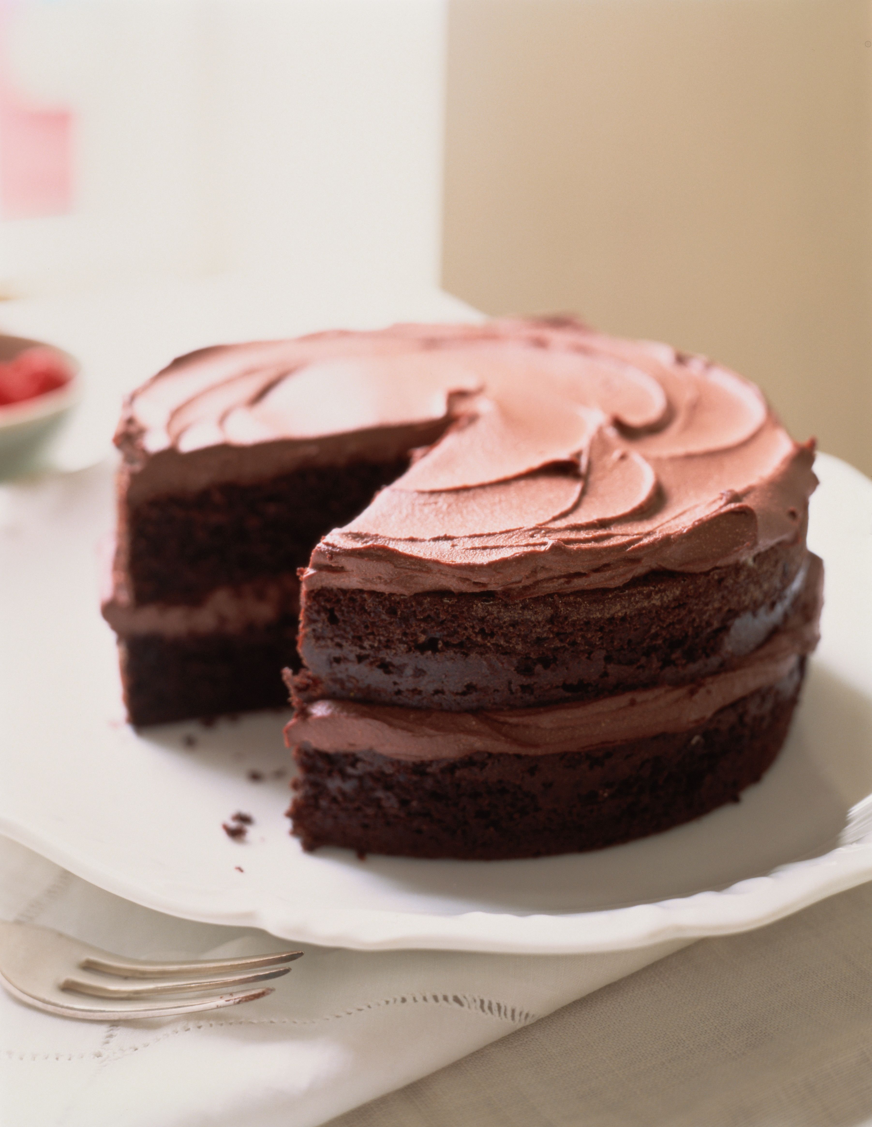 Chocolate Cake | One-Bowl Cake | Tempting Treat
