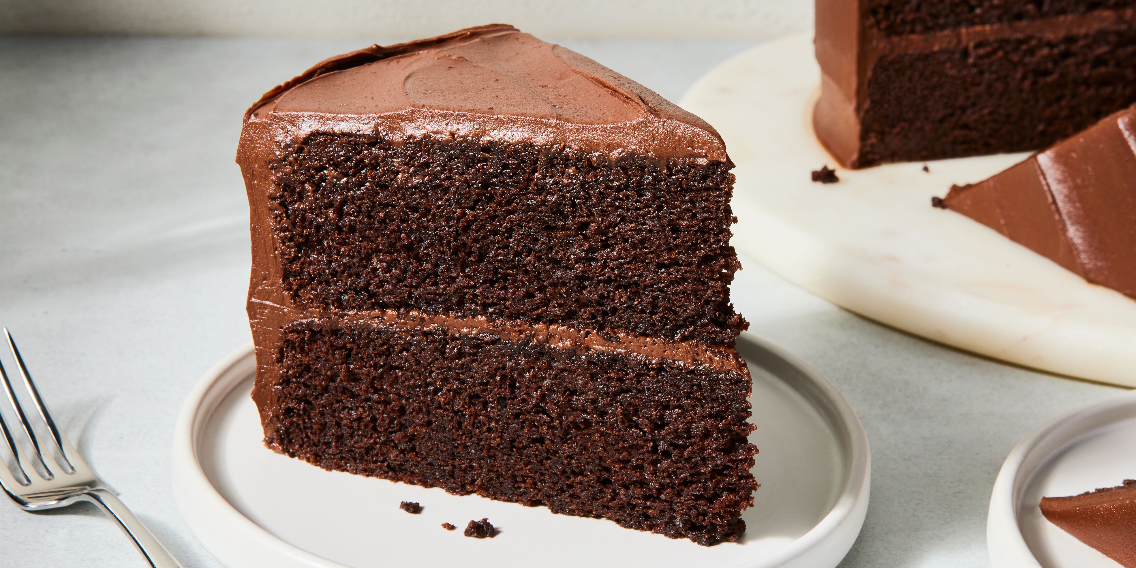 Chocolate Depression Cake (egg-free, dairy-free) - Budget Bytes