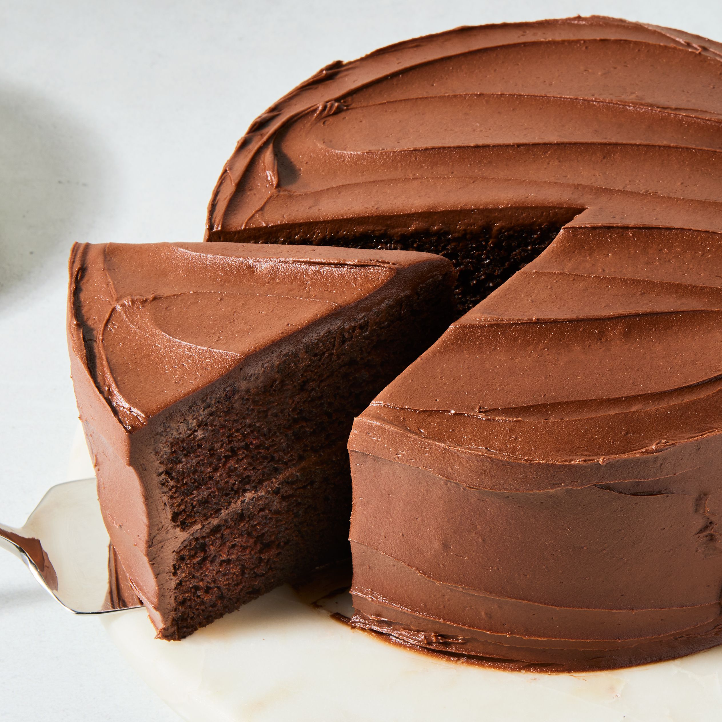 Healthy Chocolate Cake - JoyFoodSunshine
