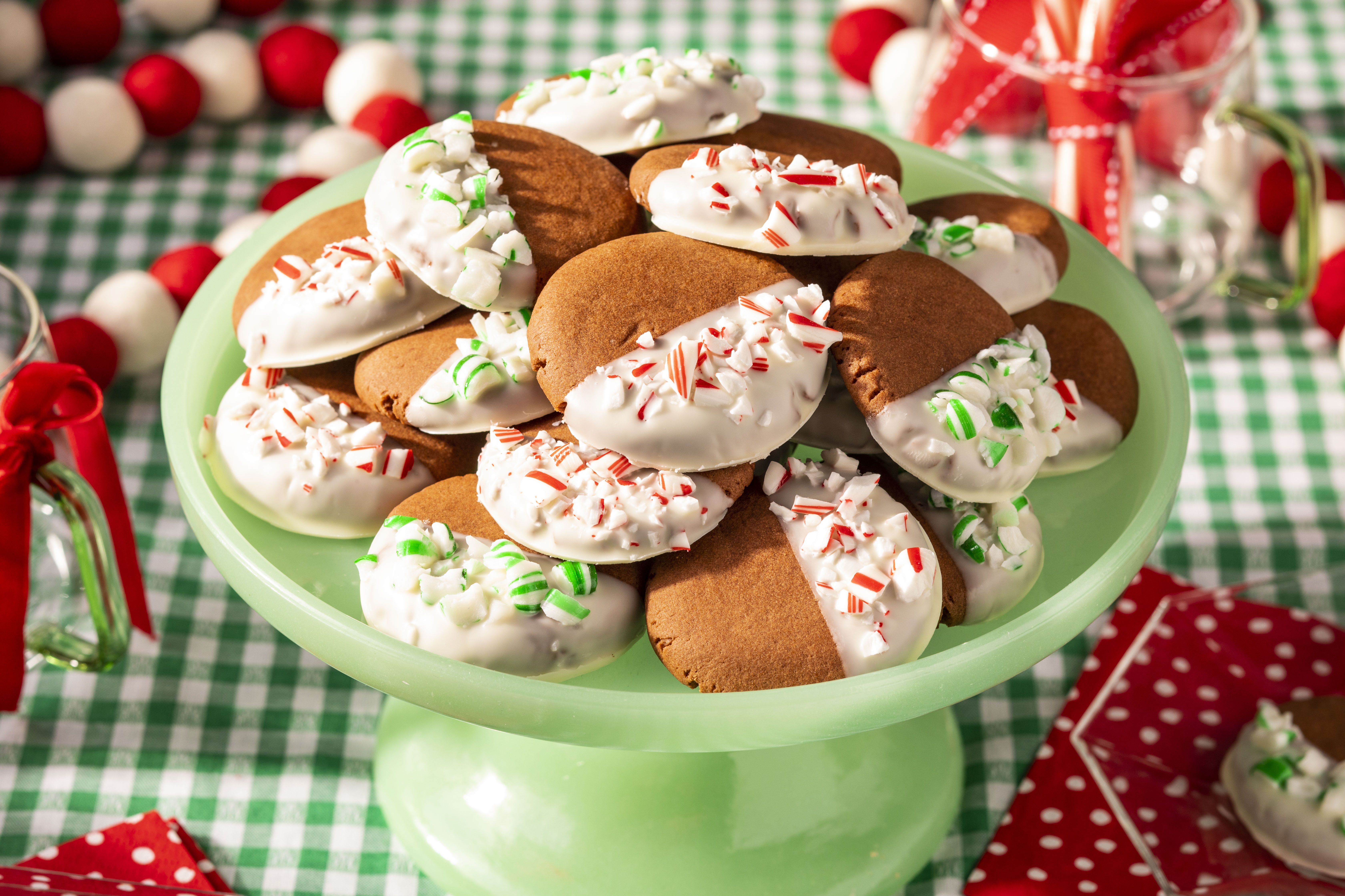 White Chocolate Peppermint Sugar Cookies - A Latte Food