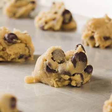 chocolate chip cookie dough
