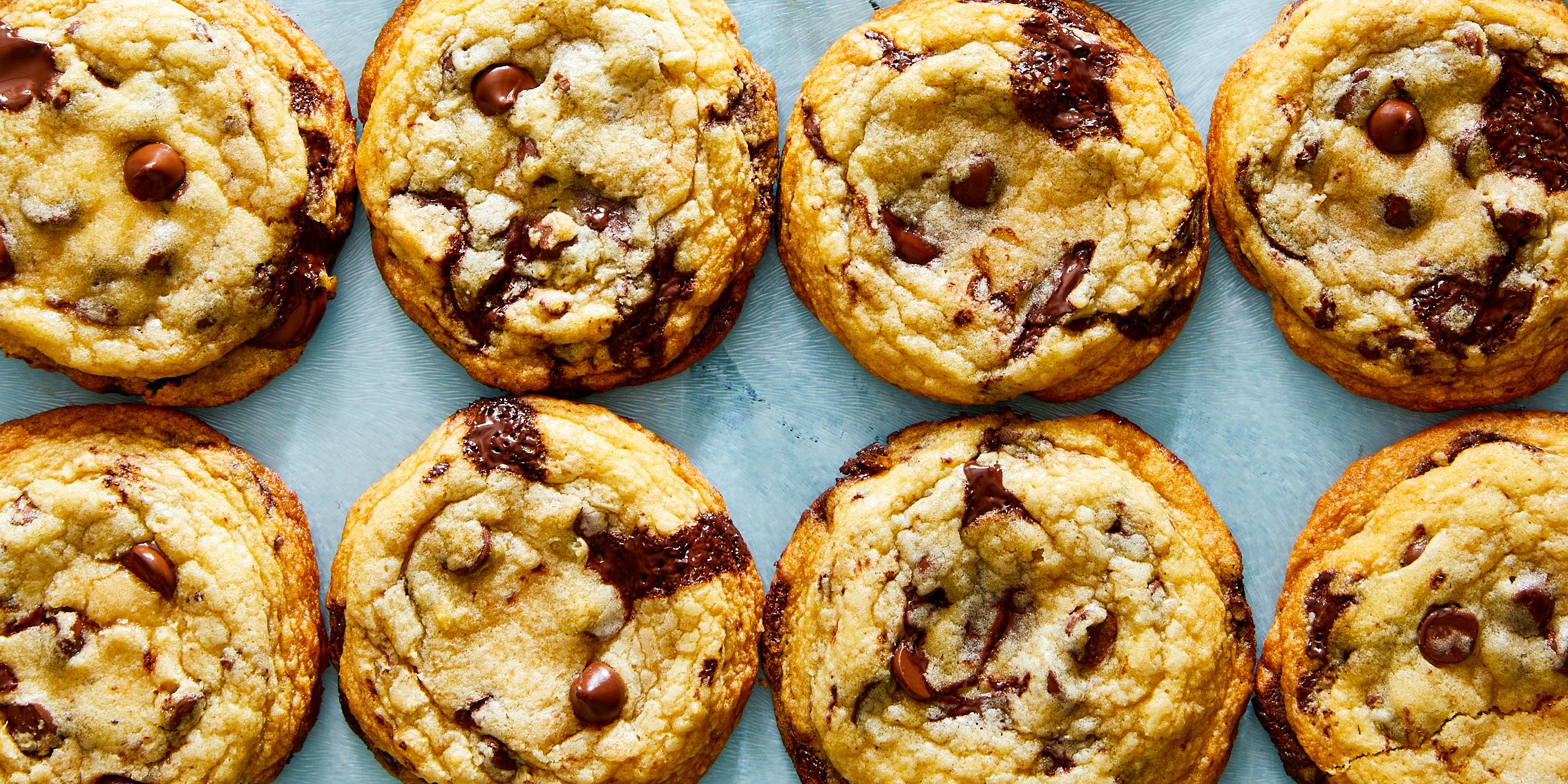 Why You Should Use 2 Baking Sheets At Once For Some Cookie Types