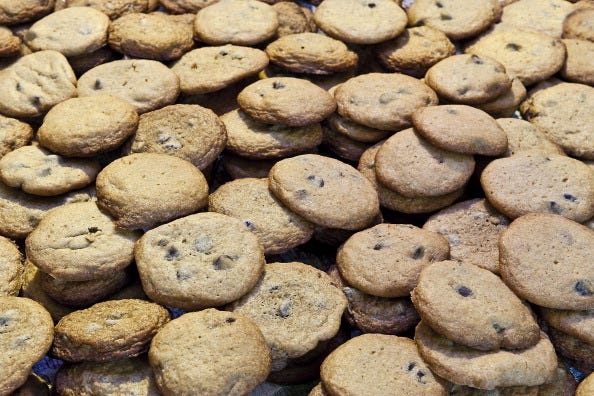 chocolate chip cookies