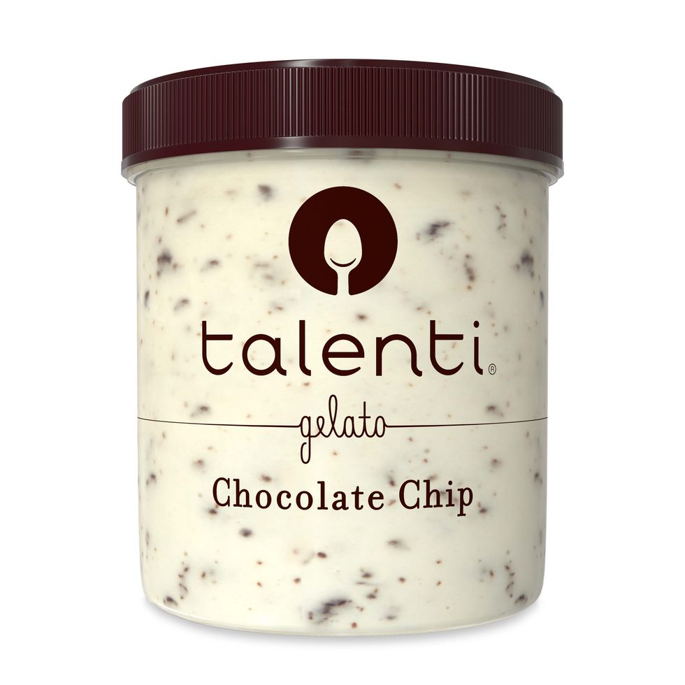 Talenti Chocolate Chip Cookie Dough Gelato, one pint