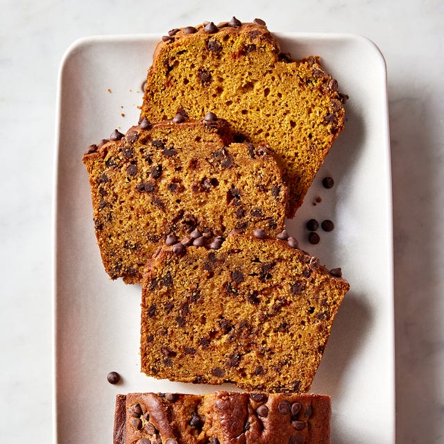 Pumpkin Chocolate Chip Bread pumpkin chocolate chip bread