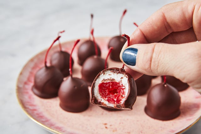 chocolate covered cherries