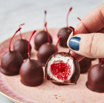 Chocolate Covered Cherries - Delish.com