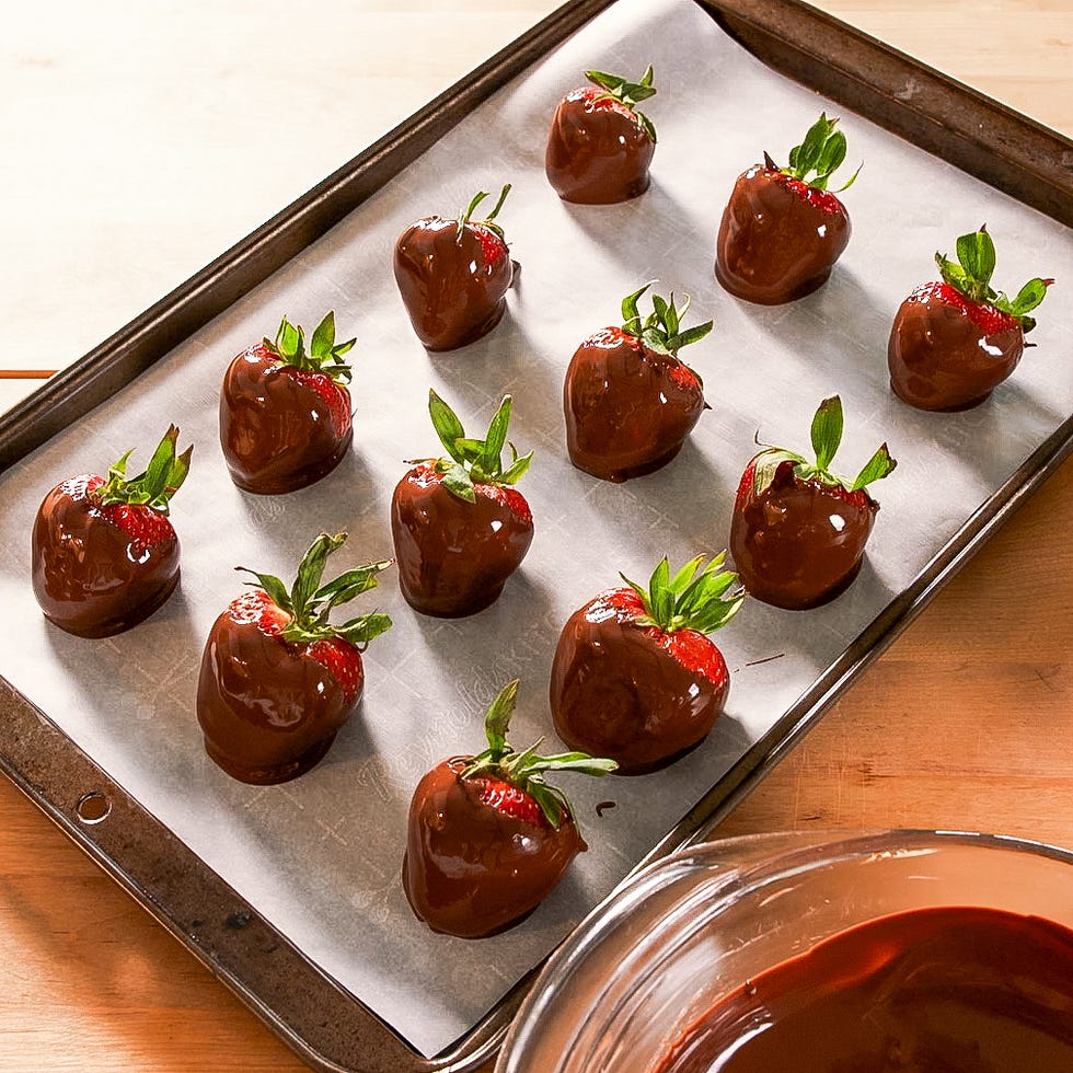 chocolate covered strawberries