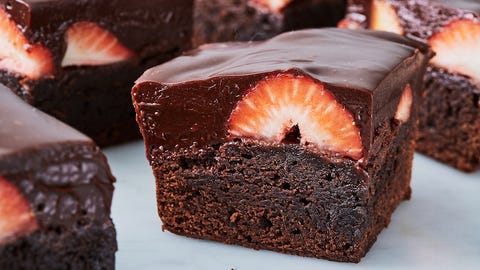Best Chocolate Covered Strawberry Brownies Recipe How To Make