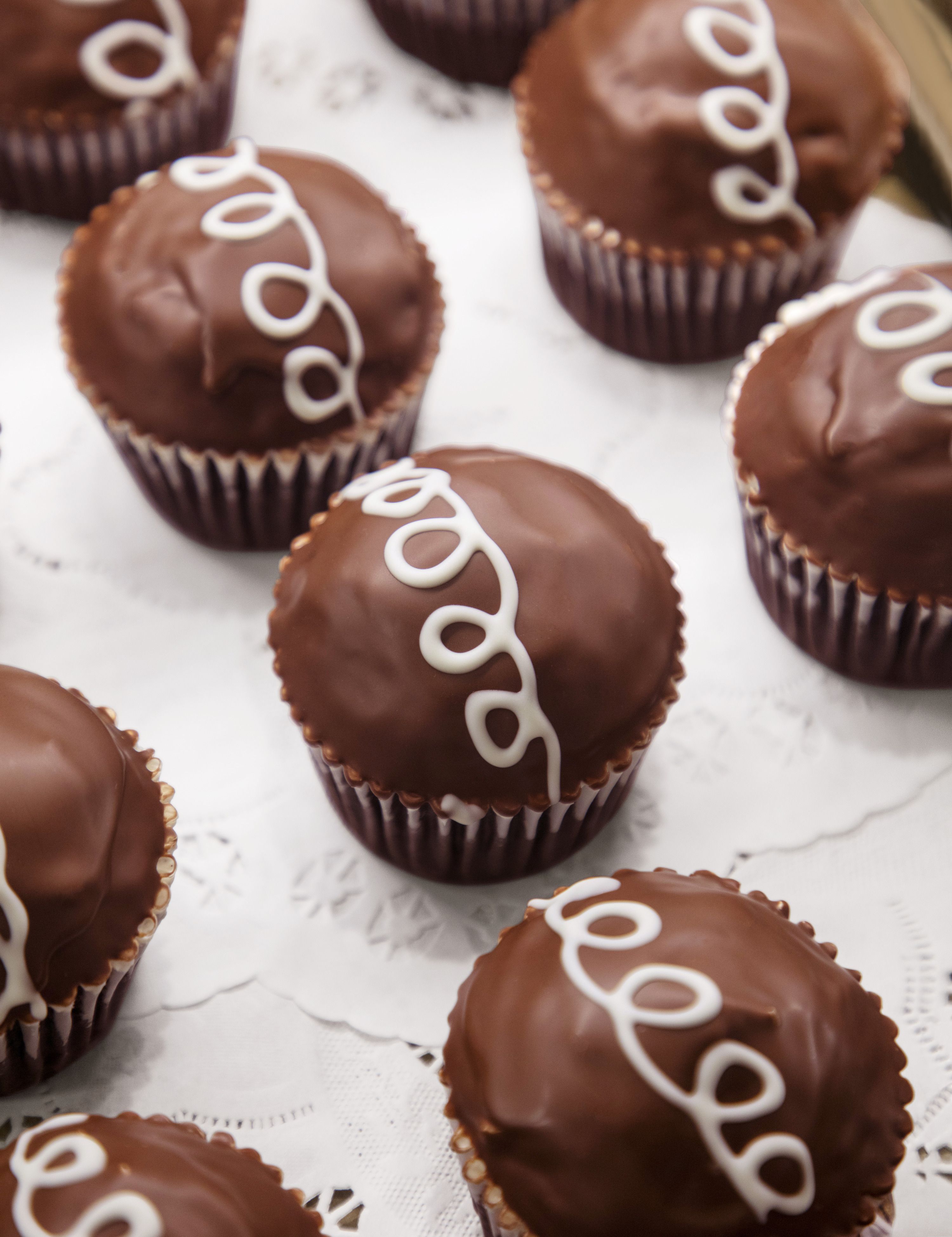 Gaan tweede menu Best Chocolate Creme Cupcakes - How to Make Chocolate Creme Cupcakes