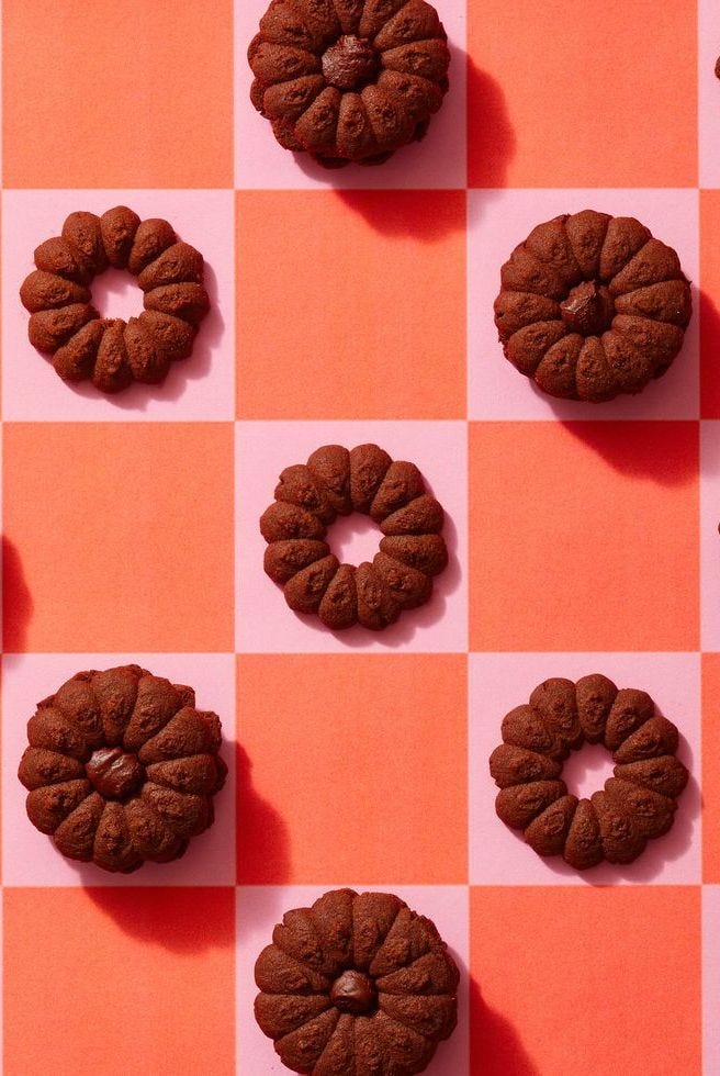 best chocolate spritz cookies recipe