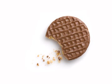 chocolate digestive biscuit