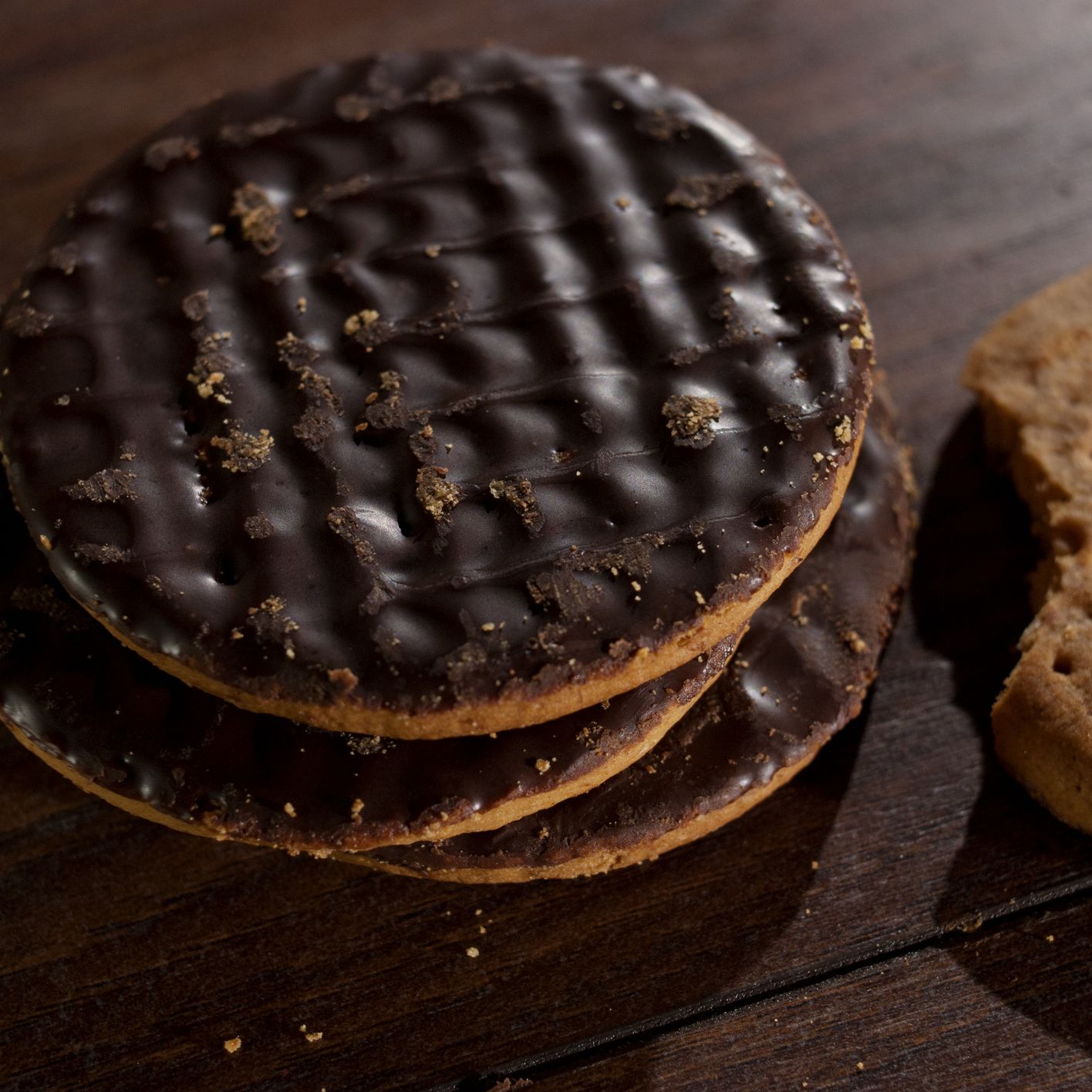 chocolate digestive biscuit