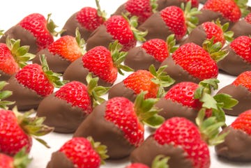 Chocolate Dipped Strawberry
