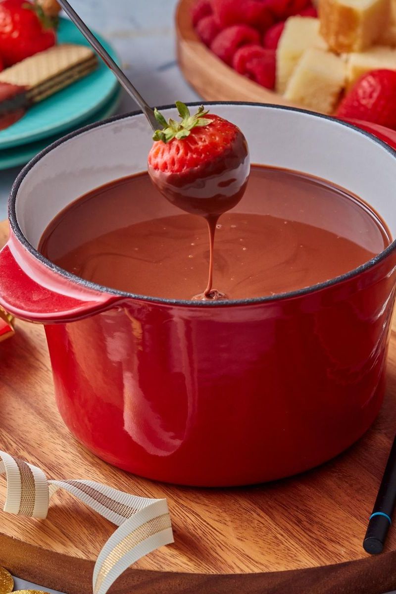 Best Ever Chocolate Fondue Recipe - The secret to the best recipe!