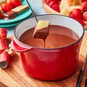 the pioneer woman's chocolate fondue recipe