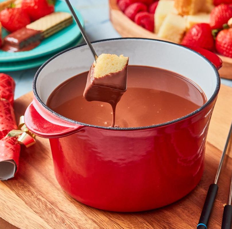 chocolate fondue recipe
