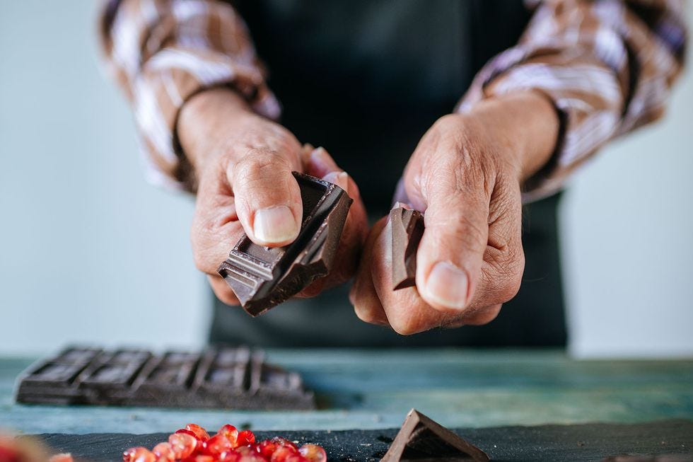 Hand, Chocolate, Food, Finger, Recipe, Cuisine, Chocolatier, Nail, Culinary art, Gesture, Hand, Chocolate, Food, Finger, Recipe, Cuisine, Chocolatier, Nail, Culinary art, Gesture,