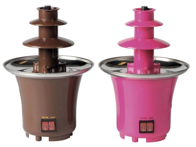 Fuente de chocolate