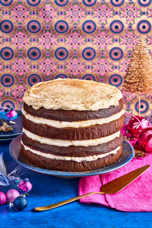 chocolate gingerbread cake