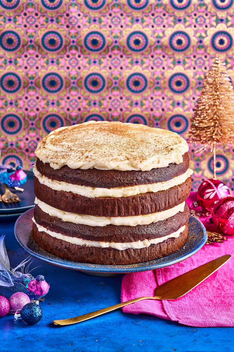 chocolate gingerbread cake