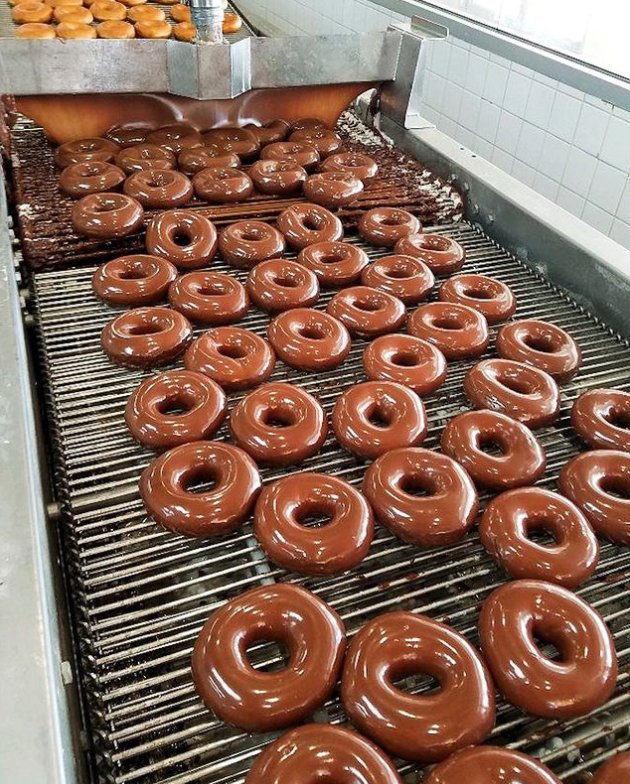 Chocolate Glaze for Donuts - The First Year